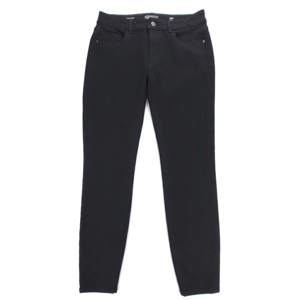 NEW DL1961 Emma Low Rise Instasculpt Skinny Jeans Riker Black Shaping Legging 29